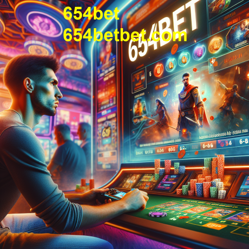 Descubra as Novidades do Mundo dos Jogos com 654bet