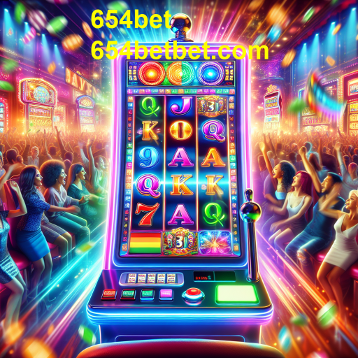 Explorando os Caça-níqueis no 654bet: Diversão e Oportunidade de Ganhos